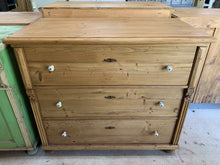 Load image into Gallery viewer, Pine Chest of Drawers