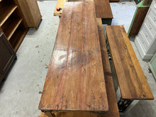 Load image into Gallery viewer, Teak Table