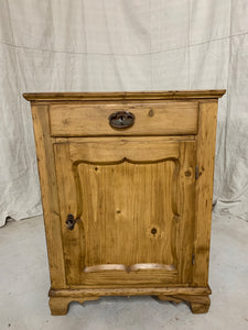 Pine Base Cabinet- Single Door (Rare Size)