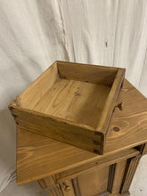 Load image into Gallery viewer, Pine Side Table/ Cabinet