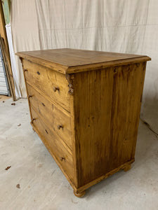 European Pine Chest of Drawers