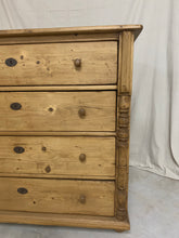 Load image into Gallery viewer, European Pine Chest of Drawers