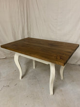 Load image into Gallery viewer, Table/ Desk made from 1890’s European Base