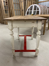 Load image into Gallery viewer, Painted Pine Writing Desk