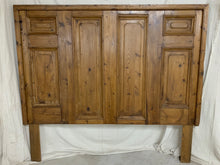 Load image into Gallery viewer, King Headboard made of French Door Panels