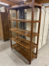Load image into Gallery viewer, Teak Shelf/ Drying Rack