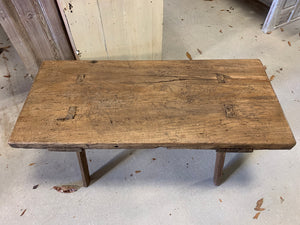 Butcher Slab Coffee Table