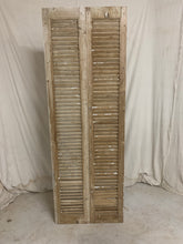 Load image into Gallery viewer, Shutter Bookshelf made from 1880’s Carved French Shutters