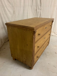 European Pine Chest of Drawers