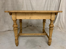 Load image into Gallery viewer, Antique Pine Desk/Table