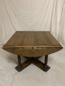 Rare Style Drop Leaf Table