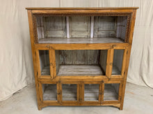Load image into Gallery viewer, Teak Bookshelf Storage Cabinet