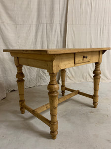 Antique Pine Desk/Table