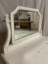 Load image into Gallery viewer, Antique Dressing Table with Mirror