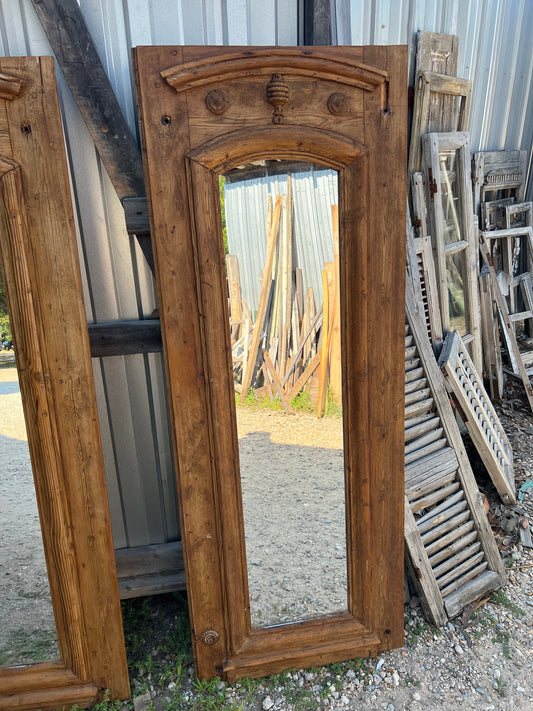 Antique Door Mirror