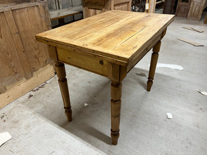 Pine Flip Top Table