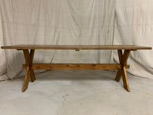 Load image into Gallery viewer, Original 1890’s Harvest Table