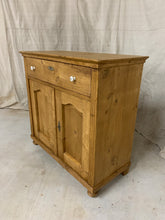 Load image into Gallery viewer, Pine server/ Base Cabinet