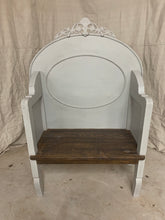 Load image into Gallery viewer, Bench Made from 1890’s French Iron Bed