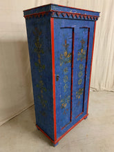 Load image into Gallery viewer, Hand Painted Eastern European Cupboard