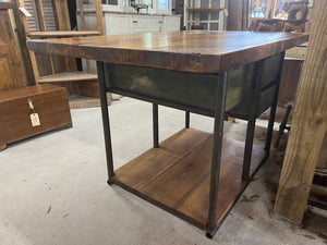 Industrial Island/work table