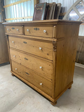 Load image into Gallery viewer, Pine Chest of Drawers