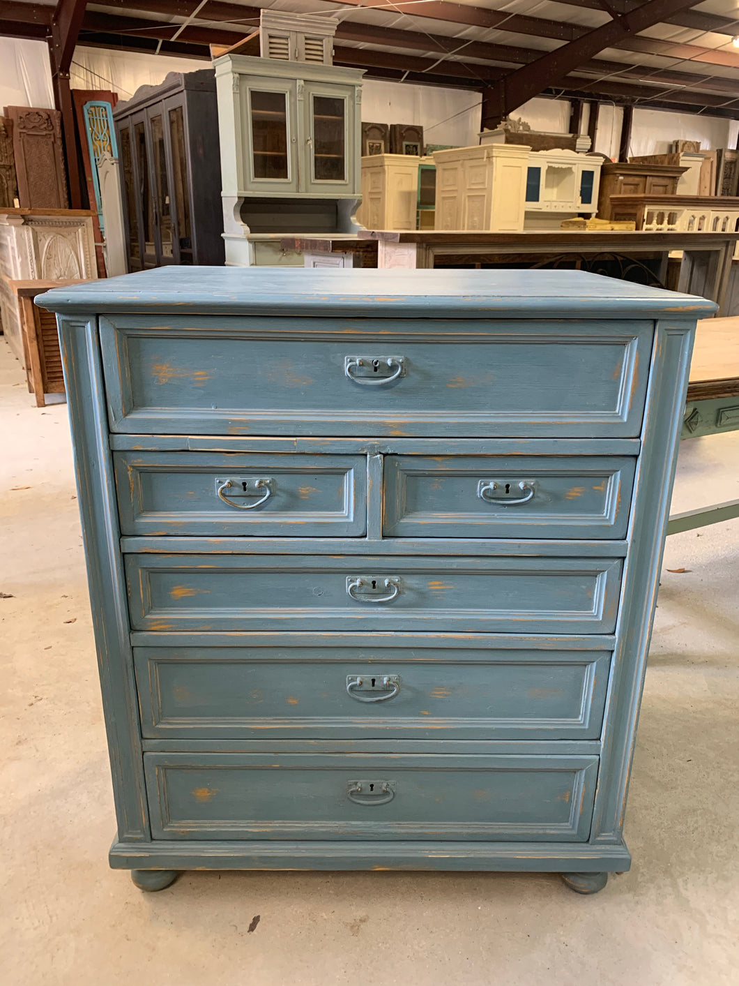 Pine Chest of Drawers