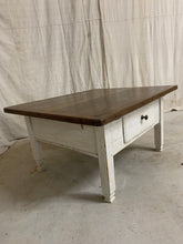 Load image into Gallery viewer, Coffee Table made from 1890’s European Table