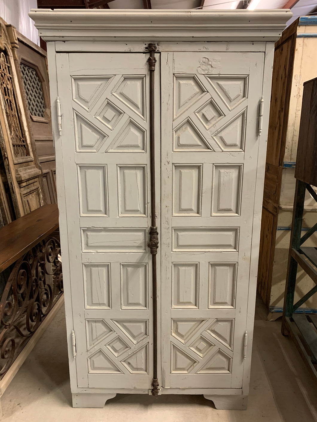 Moroccan Door Cabinet