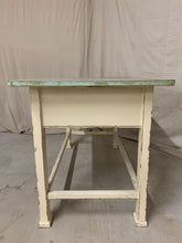 Load image into Gallery viewer, Pine Table/Island with Original Paint