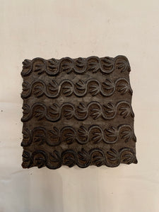 Antique Wooden Fabric Block (set of 3)