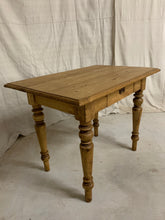 Load image into Gallery viewer, Antique European Pine Table/ Desk