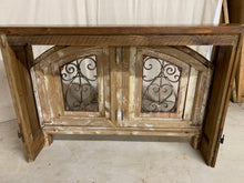 Load image into Gallery viewer, Console made from French Front Door Transom