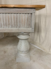 Load image into Gallery viewer, Console made from 1880’s French Shutters