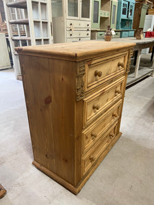 Pair of Pine Chests