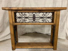 Load image into Gallery viewer, Console made of 1880’s French Iron