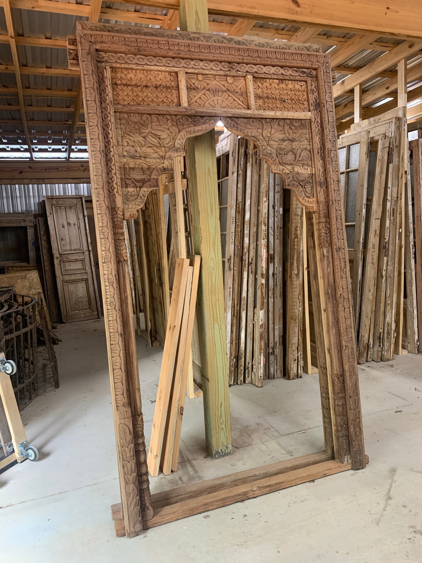 Teak Door Frame