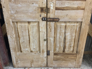 French 1880’s Hand Carved Doors