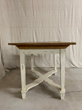 Load image into Gallery viewer, Pine Table/Desk with X-Stretcher Base