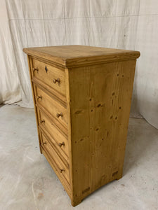 Pine Chest of Drawers- rare size