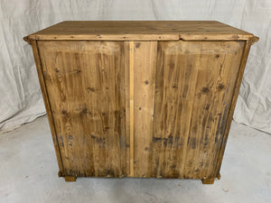 Antique European Pine Chest of Drawers