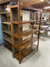 Load image into Gallery viewer, Teak Shelf/ Drying Rack