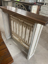 Load image into Gallery viewer, Iron Console Table