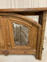 Load image into Gallery viewer, Console made from French Front Door Transom