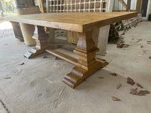 Load image into Gallery viewer, Pine Trestle Table