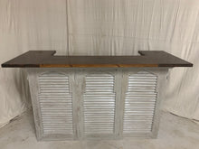 Load image into Gallery viewer, Bar Counter made of French Architectural Elements