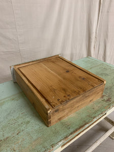 Pine Table/Island with Original Paint