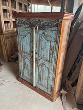 Load image into Gallery viewer, Teak Armoire