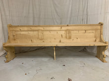 Load image into Gallery viewer, Pine Church Pew