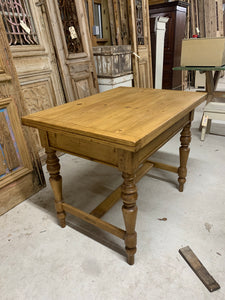 Pine Flip Top Table
